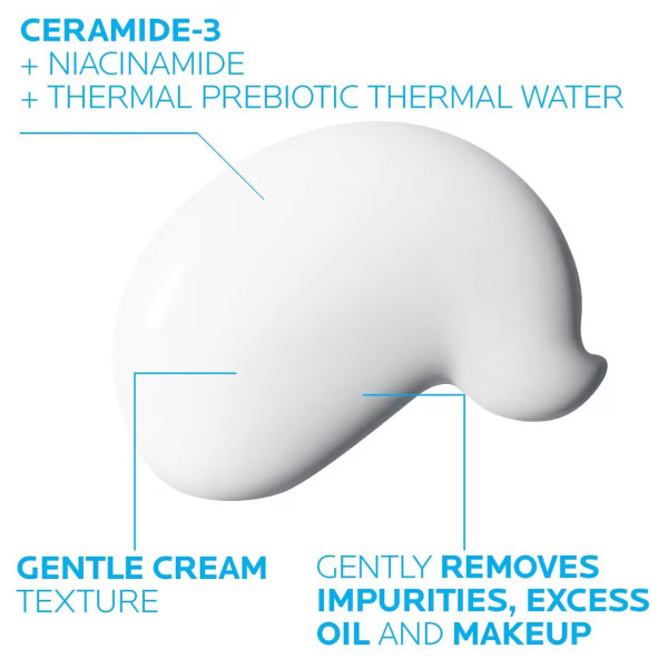 La Roche Posay Toleriane Hydrating Gentle Cleanser 13.52 fl. oz.(400ml) - Image 2 of 5