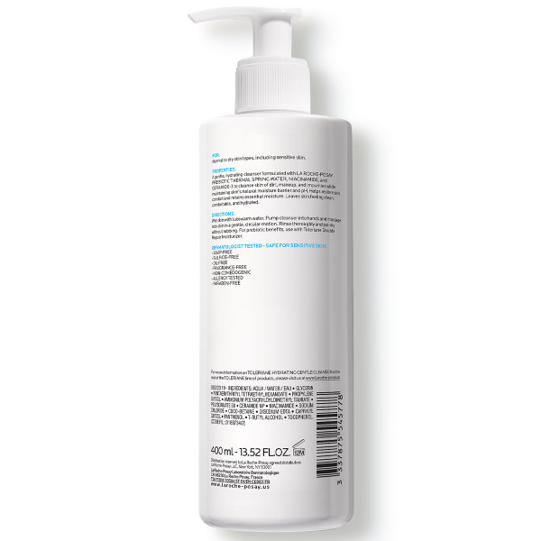 La Roche Posay Toleriane Hydrating Gentle Cleanser 13.52 fl. oz.(400ml) - Image 5 of 5