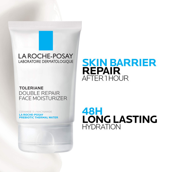 La Roche Posay Toleriane Double Repair Moisturizer 3.38 fl. oz.(100ml) - Image 4 of 6