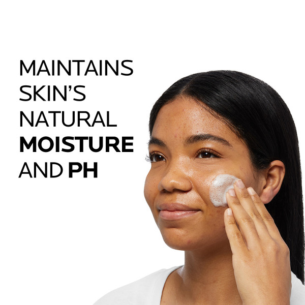 La Roche Posay Toleriane Purifying Foaming Cleanser 13.52 fl. oz.(400ml) - Image 2 of 6