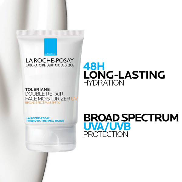 La Roche Posay Toleriane Double Repair Moisturizer SPF 30 3.38 fl. oz.(100ml) - Image 4 of 6