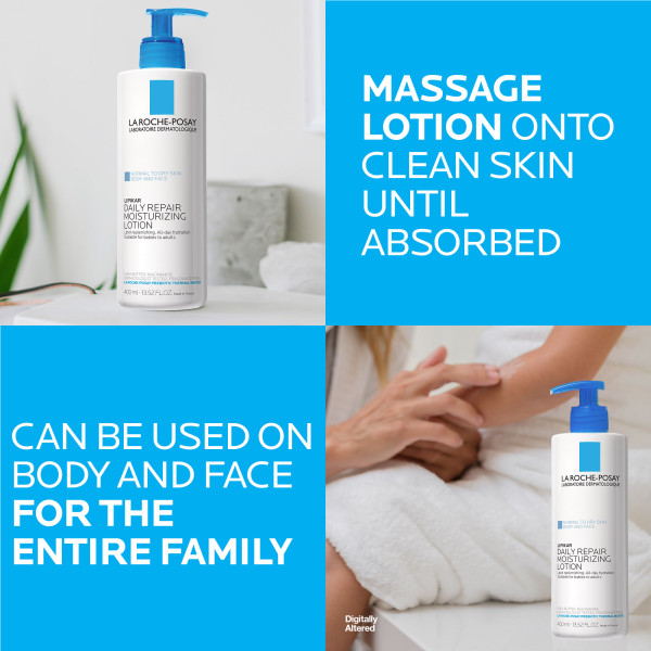 La Roche Posay Lipikar Lotion 13.52 fl. oz.(400ml) - Image 5 of 7