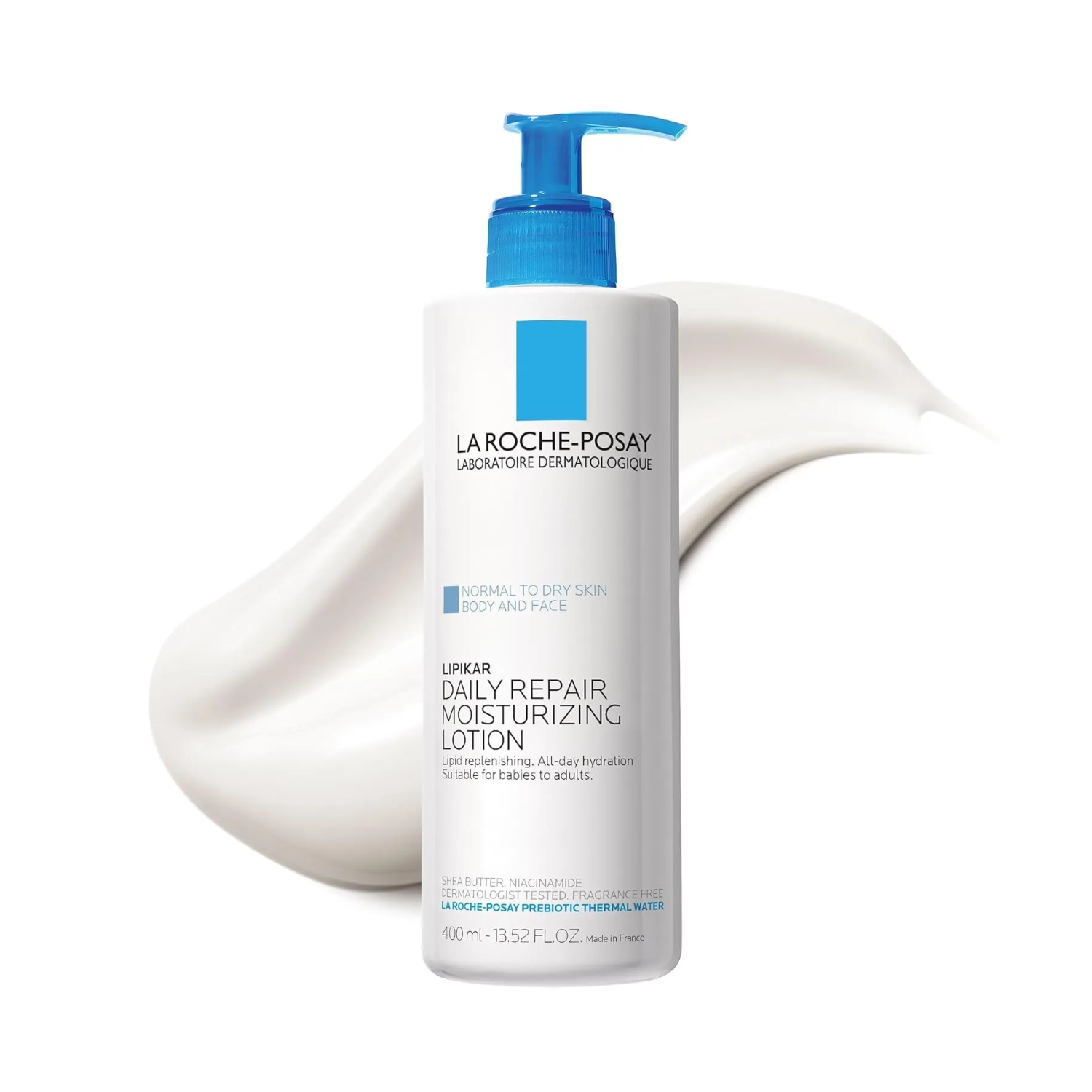 La Roche Posay Lipikar Lotion 13.52 fl. oz.(400ml)