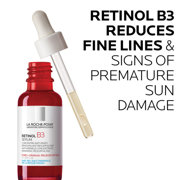 La Roche Posay Retinol B3 Serum -1 fl. oz.(30ml) - Image 2 of 6