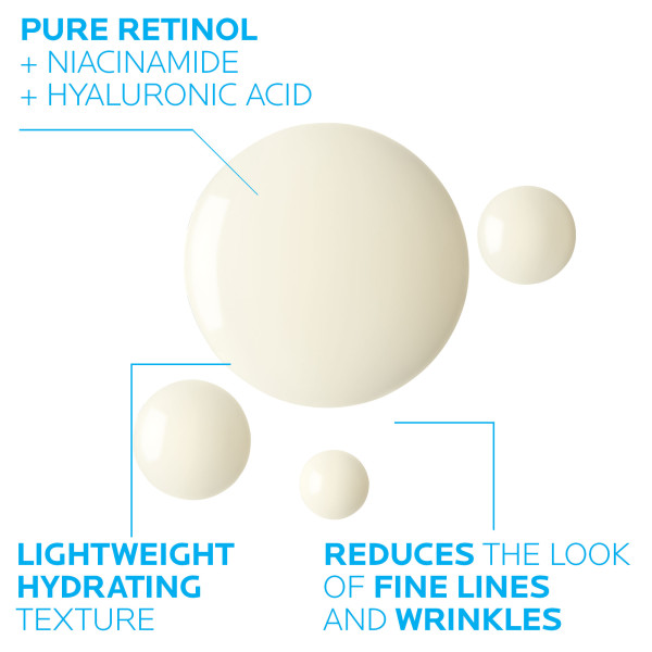 La Roche Posay Retinol B3 Serum -1 fl. oz.(30ml) - Image 3 of 6