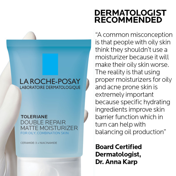 La Roche Posay Toleriane Double Repair Matte Moisturizer 3.38 fl. oz.(100ml) - Image 6 of 6