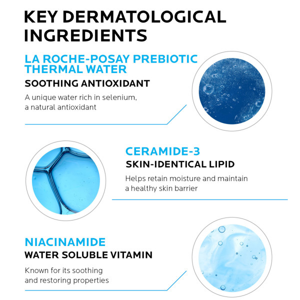 La Roche Posay Toleriane Double Repair Matte Moisturizer 3.38 fl. oz.(100ml) - Image 3 of 6
