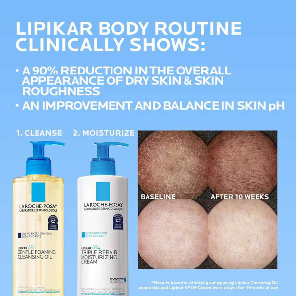 La Roche Posay Lipikar Cleansing Oil 13.52 fl. oz.(400ml) - Image 5 of 7