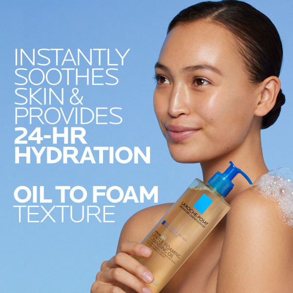 La Roche Posay Lipikar Cleansing Oil 13.52 fl. oz.(400ml) - Image 3 of 7