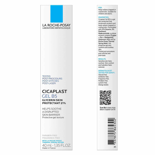 La Roche Posay Cicaplast Gel B5 1.35 fl. oz.(40ml) - Image 3 of 7