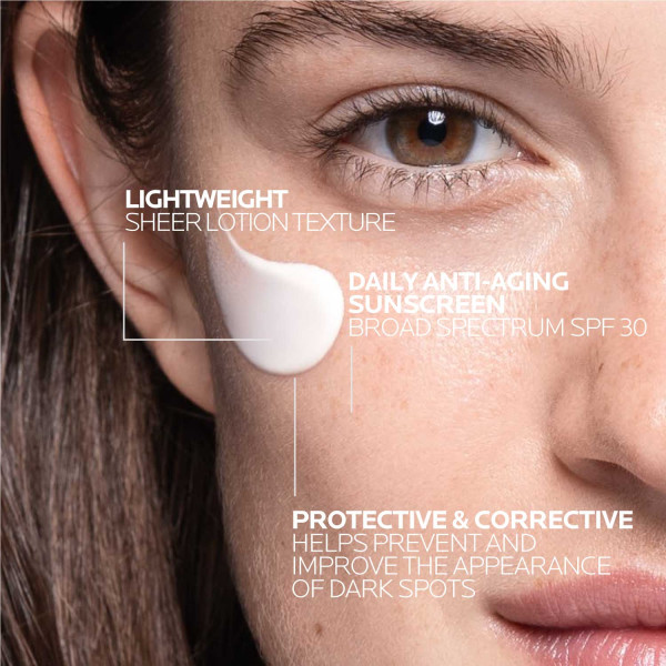 La Roche Posay Mela B3 Daily Moisturizer SPF 30 UV Sunscreen With Melasyl™ + Niacinamide 1.35 fl. oz.(40ml) - Image 4 of 7