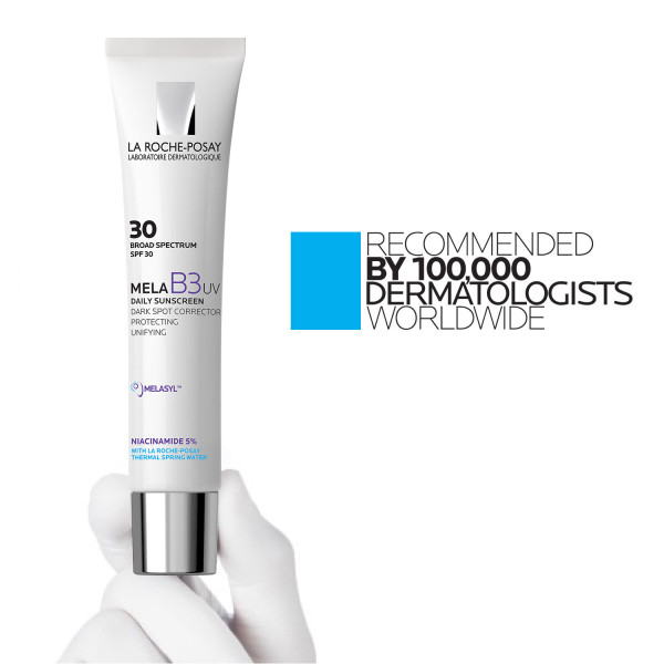 La Roche Posay Mela B3 Daily Moisturizer SPF 30 UV Sunscreen With Melasyl™ + Niacinamide 1.35 fl. oz.(40ml) - Image 7 of 7