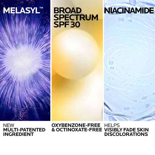 La Roche Posay Mela B3 Daily Moisturizer SPF 30 UV Sunscreen With Melasyl™ + Niacinamide 1.35 fl. oz.(40ml) - Image 3 of 7