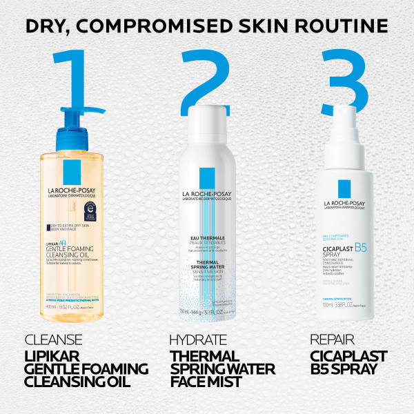 La Roche Posay Cicaplast B5 Spray 3.38 fl. oz.(100ml) - Image 4 of 6