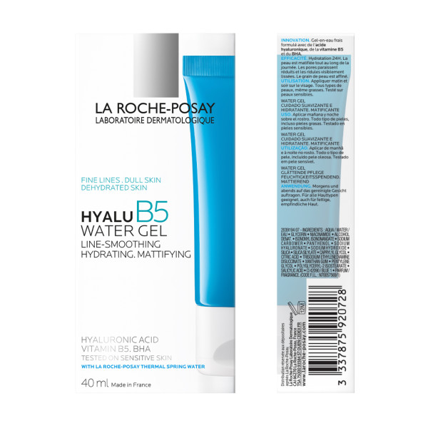 La Roche Posay Hyalu B5 Light Water Gel Cream 1.35 fl. oz.(40ml) - Image 2 of 7