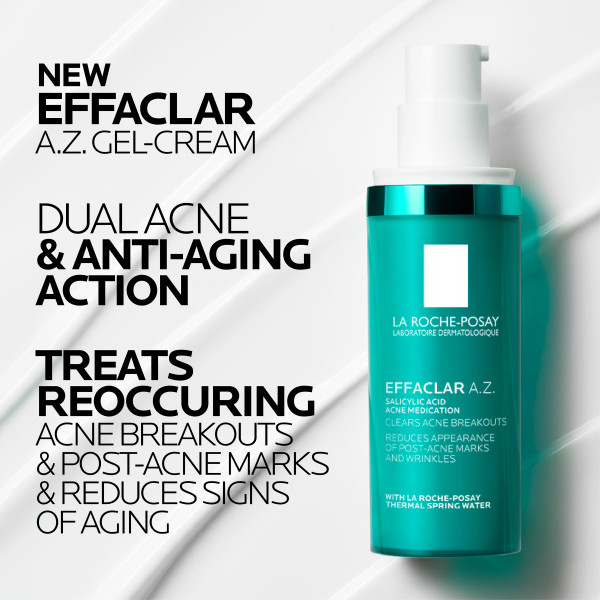 La Roche Posay Effaclar Azelaic Gel Cream 1.35 fl. oz.(40ml) - Image 2 of 7
