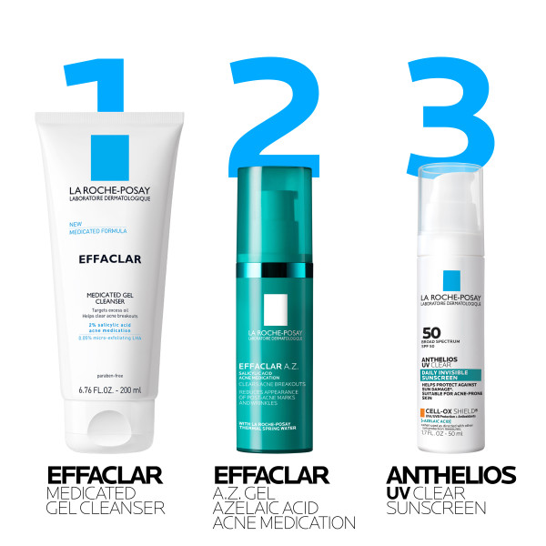 La Roche Posay Effaclar Azelaic Gel Cream 1.35 fl. oz.(40ml) - Image 4 of 7