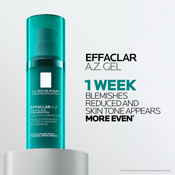 La Roche Posay Effaclar Azelaic Gel Cream 1.35 fl. oz.(40ml) - Image 3 of 7
