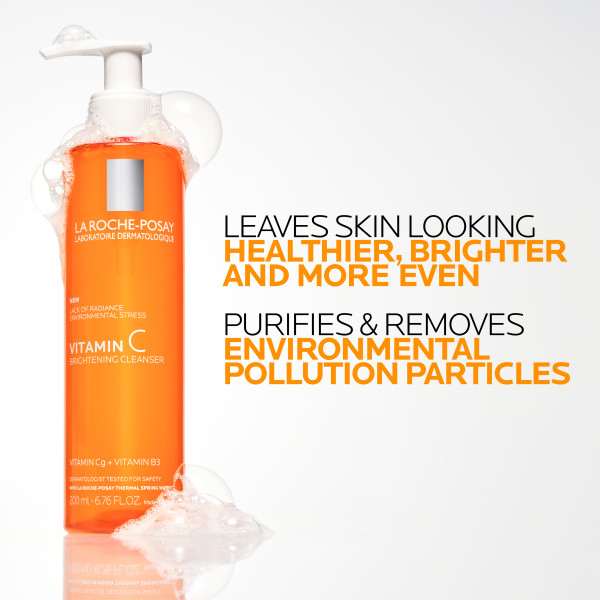 La Roche Posay Vitamin C Brightening Facial Cleanse 6.76 fl. oz.(200ml) - Image 5 of 6