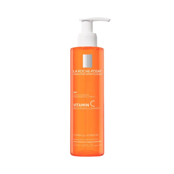 La Roche Posay Vitamin C Brightening Facial Cleanser 6.76 fl. oz