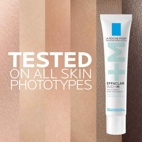 La Roche Posay Effaclar Duo+m Multi-target Acne Treatment With Salicylic Acid 1.35 fl. oz.(40ml) - Image 5 of 7