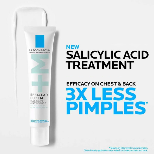 La Roche Posay Effaclar Duo+m Multi-target Acne Treatment With Salicylic Acid 1.35 fl. oz.(40ml) - Image 2 of 7