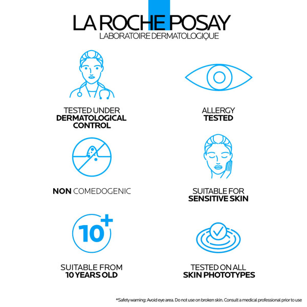 La Roche Posay Effaclar Duo+m Multi-target Acne Treatment With Salicylic Acid 1.35 fl. oz.(40ml) - Image 7 of 7