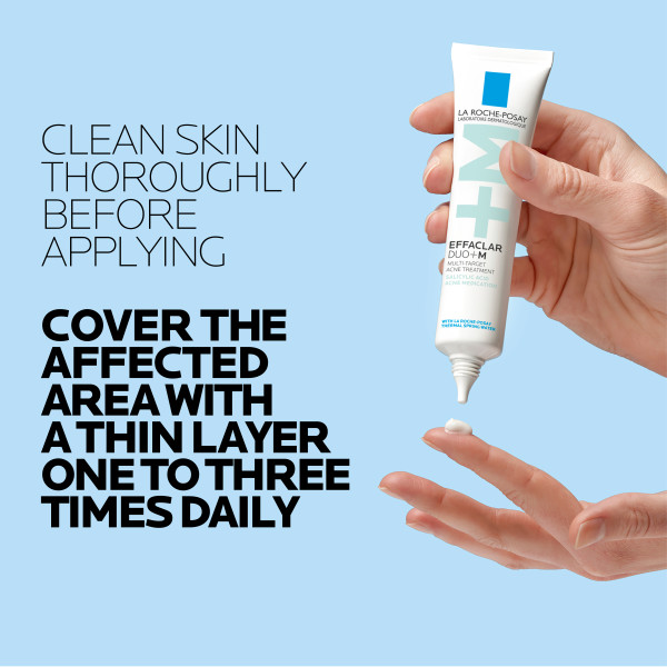 La Roche Posay Effaclar Duo+m Multi-target Acne Treatment With Salicylic Acid 1.35 fl. oz.(40ml) - Image 6 of 7