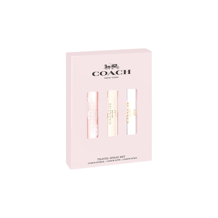 Coach Women's Trio Set 0.25 fl. oz.(7.4ml) x 3ea