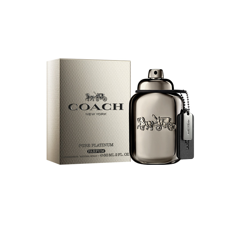 [3sizes] Coach Pure Platinum Parfum - Image 4 of 6