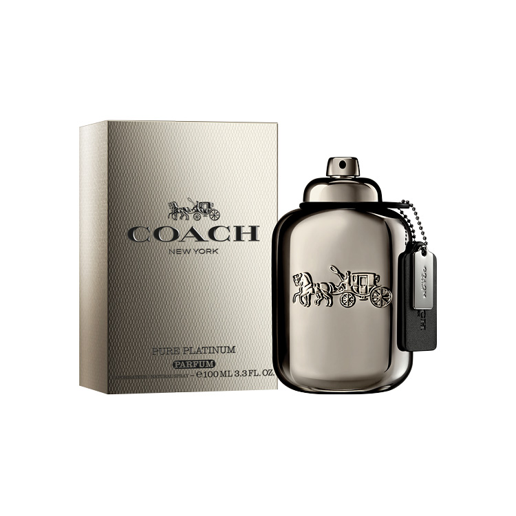 [3sizes] Coach Pure Platinum Parfum - Image 2 of 6