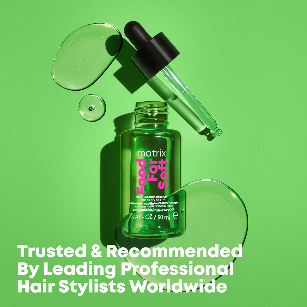 MATRIX Tr Food For Soft Multi-use Hair Oil Serum Mini 1.0 fl. oz.(30ml) - Image 7 of 8
