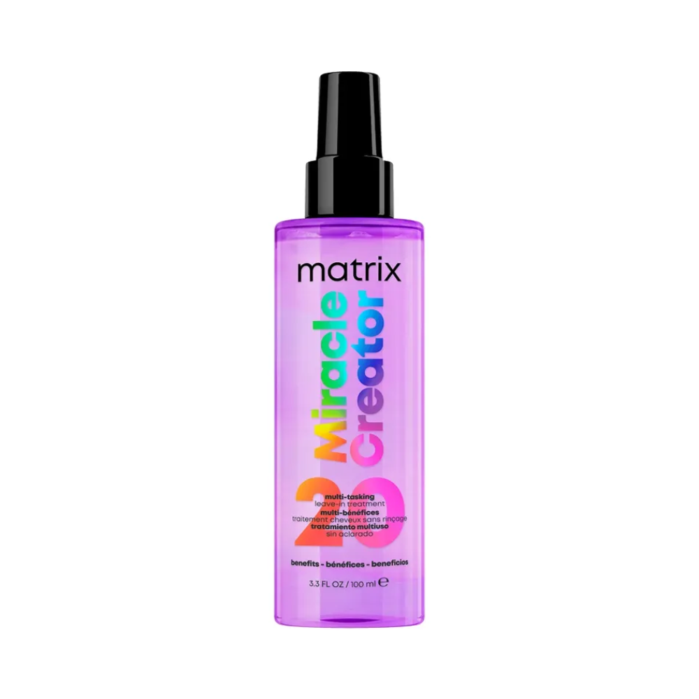 MATRIX Miracle Creator Multi-Benefit Leave-In Conditioner Spray Mini 3.3 fl. oz.(100ml)