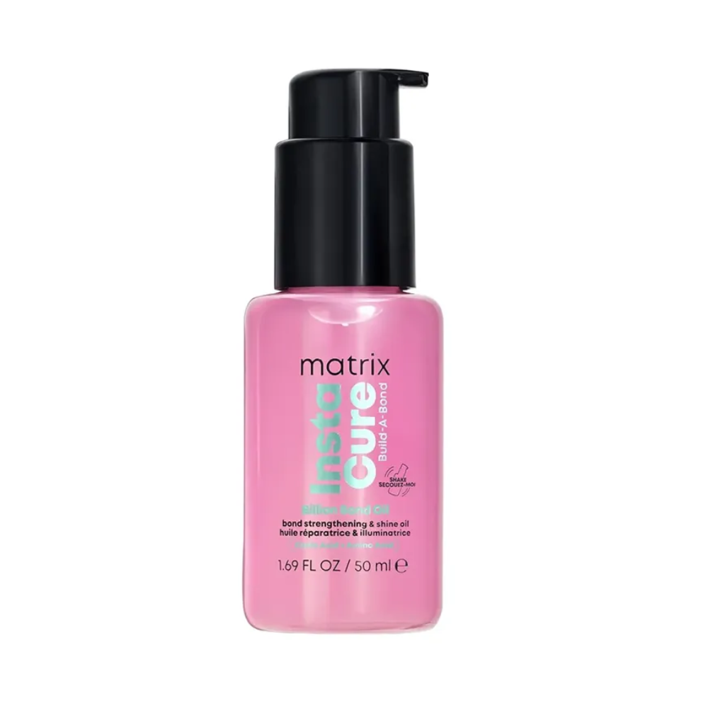 MATRIX Mega Sleek 96H Anti-Frizz Topcoat Smoothing Hair Serum 1.69