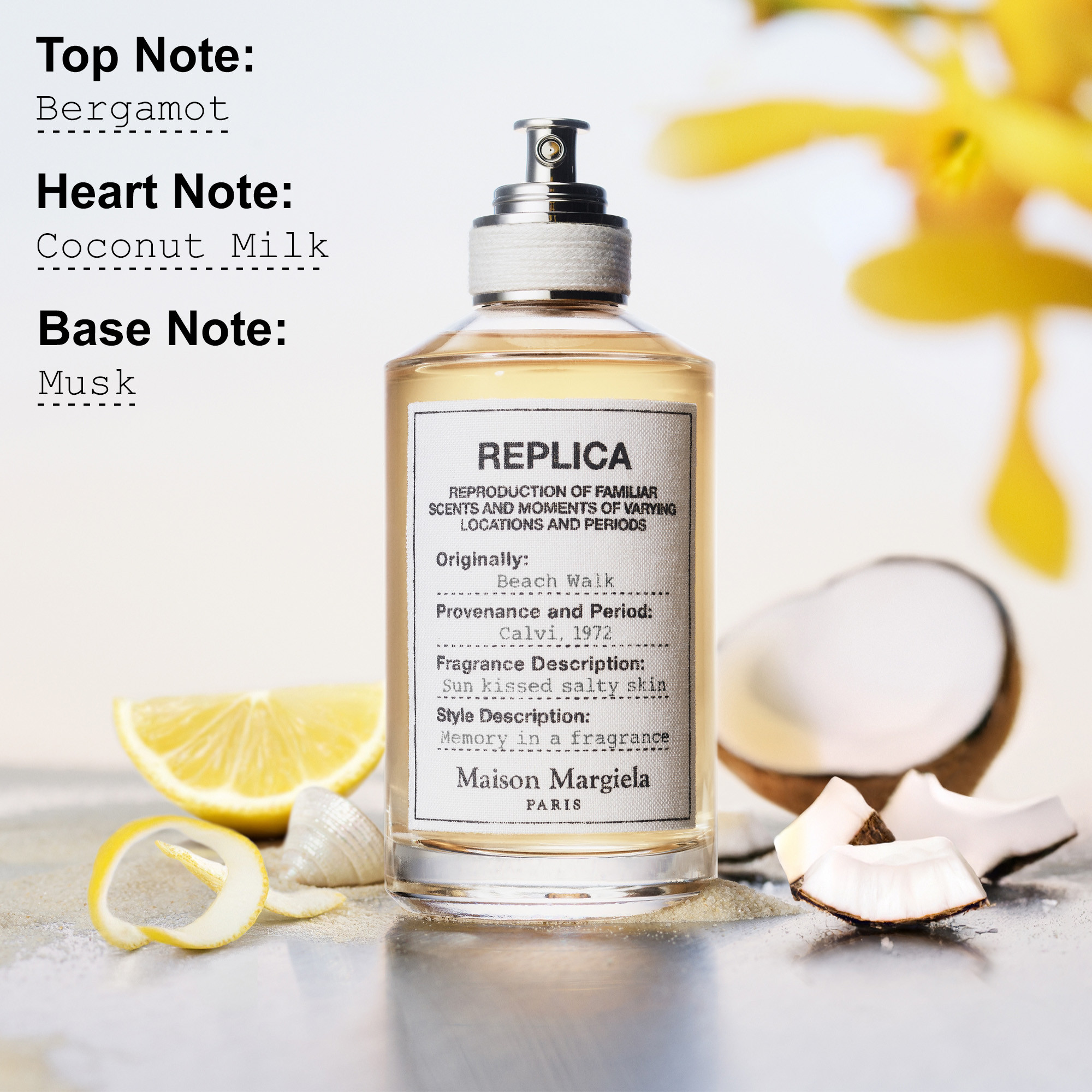 Maison Margiela Replica Beach Walk Fragrance 3.4 fl. oz.(100ml) - Image 2 of 7