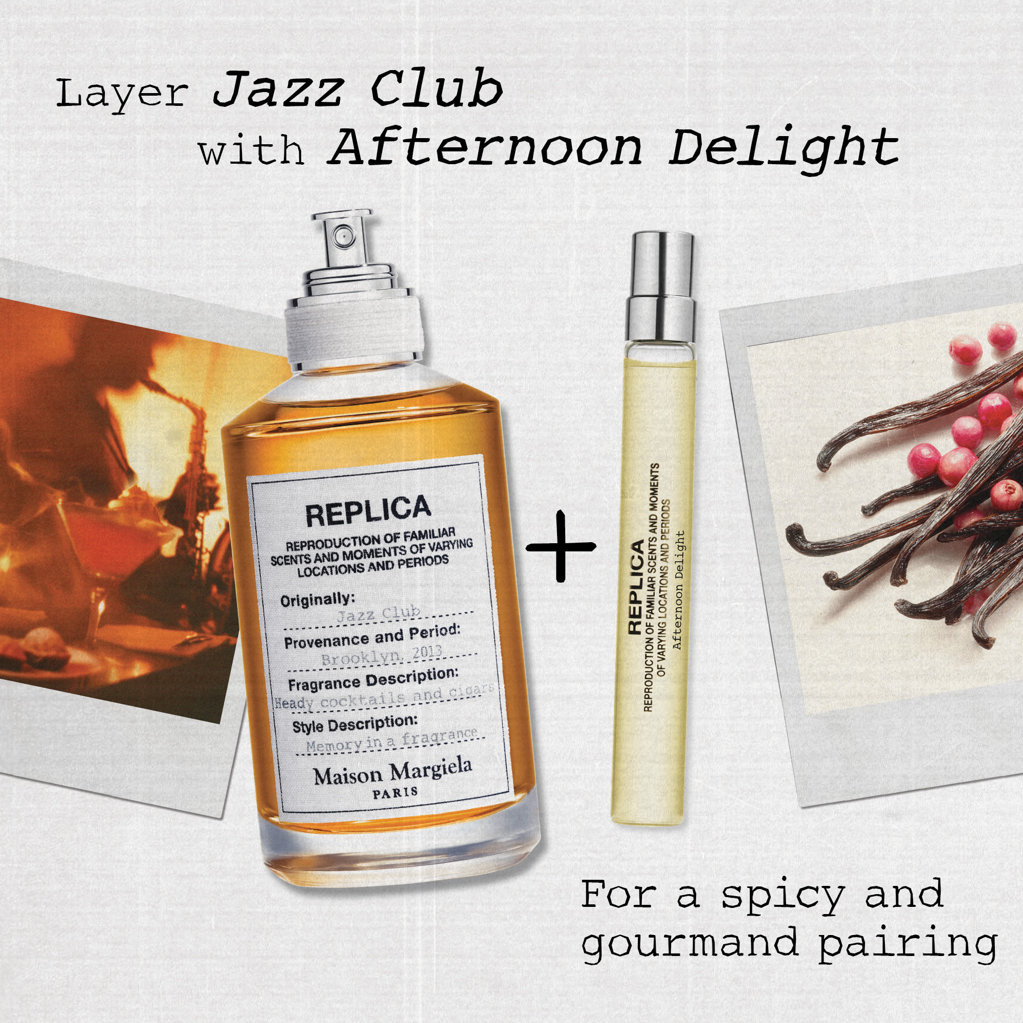 Maison Margiela Replica Jazz Club Fragrance 3.4 fl. oz.(100ml) - Image 5 of 6