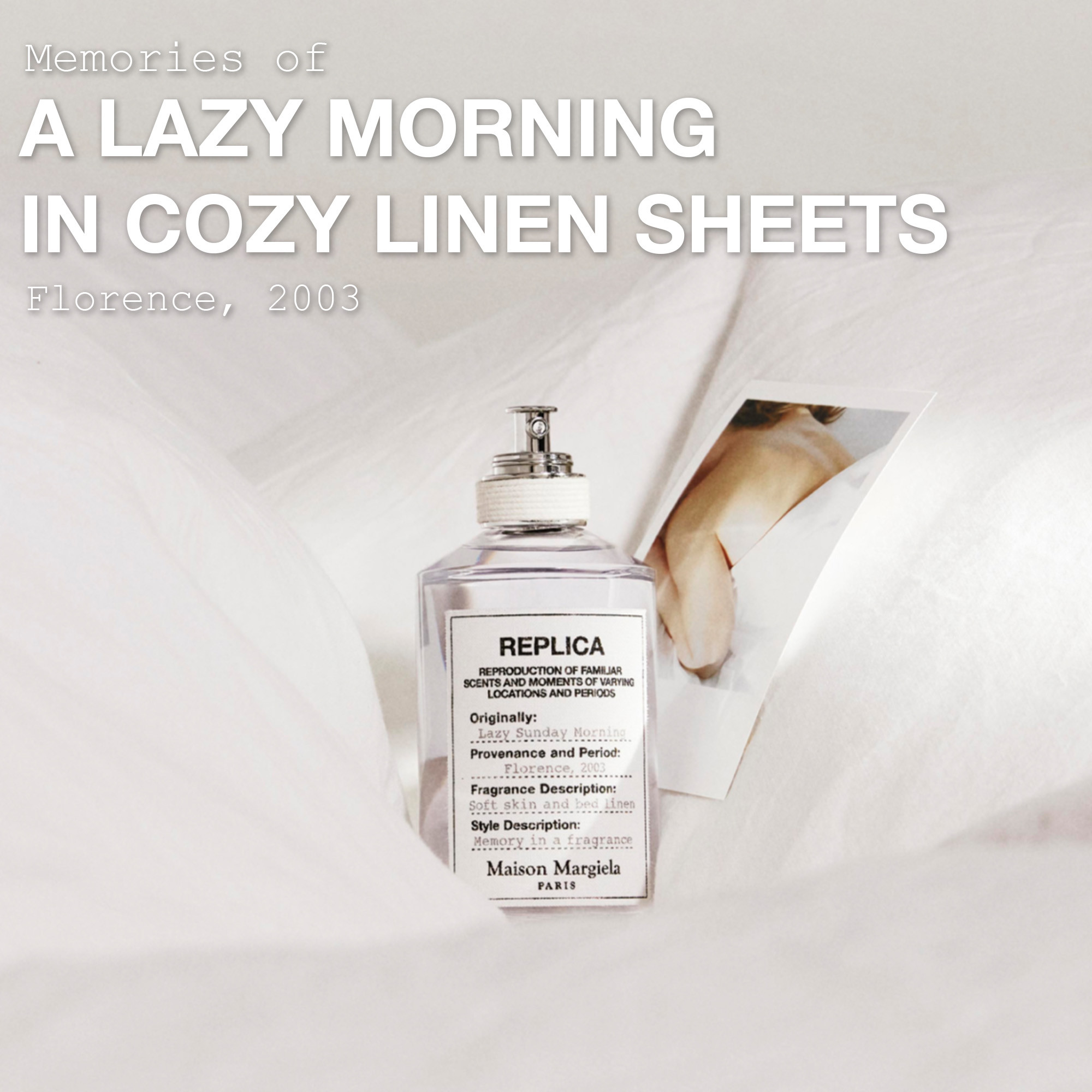 Maison Margiela Replica Lazy Spring Morning Fragrance 3.4 fl. oz.(100ml) - Image 3 of 7