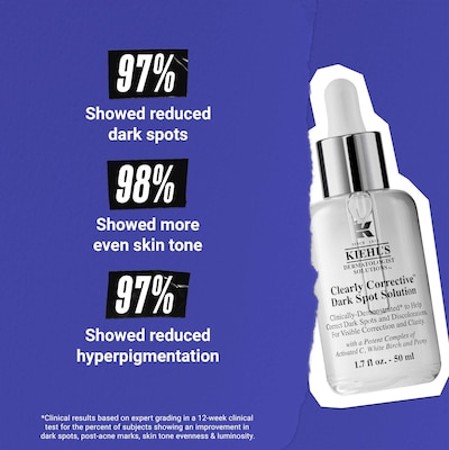Kiehl's Clearly Corrective Dark Spot Solution 1.0 fl. oz.(30ml) - Image 5 of 6