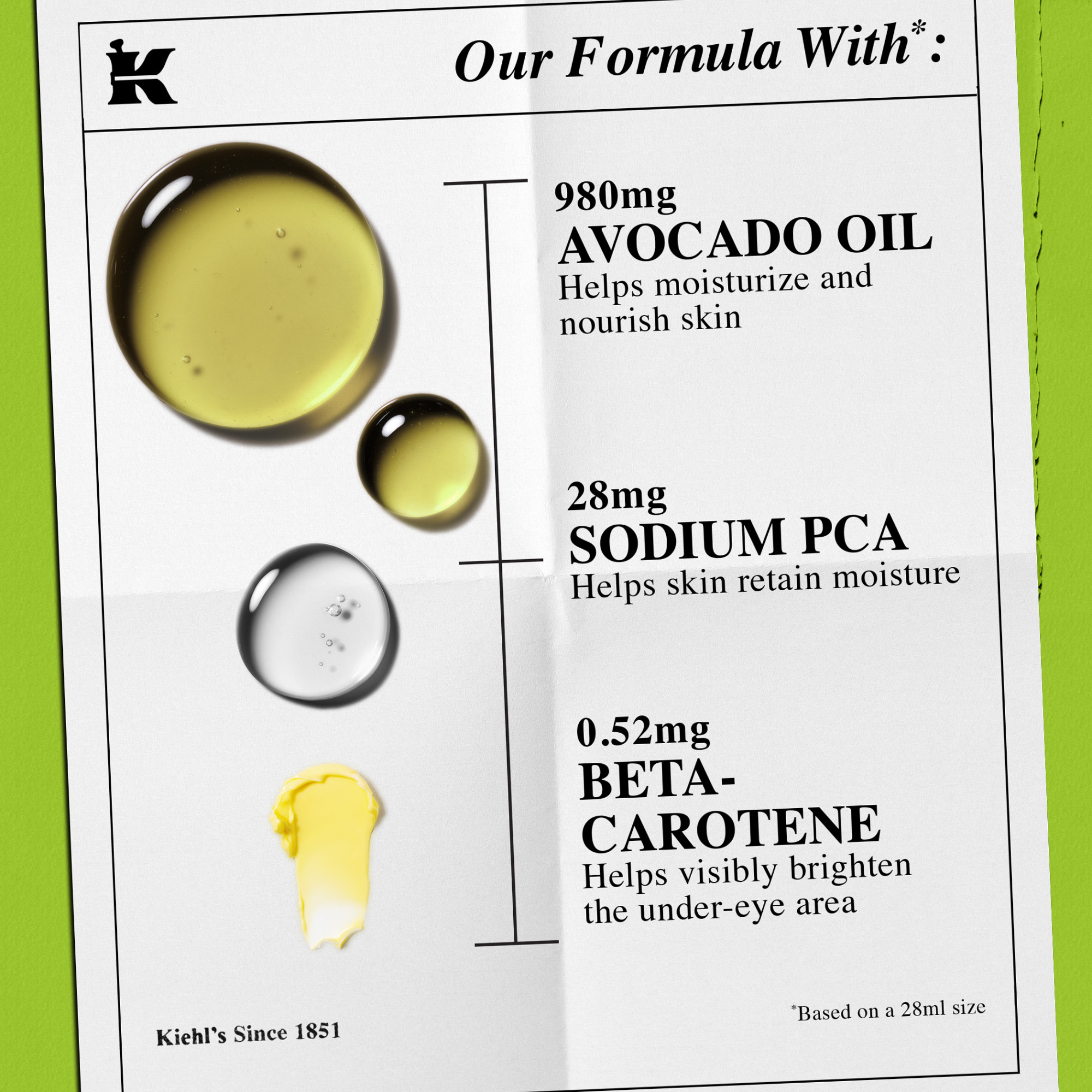 Kiehl's Creamy Avocado Eye Treatment 0.95 oz.(28ml) - Image 4 of 6