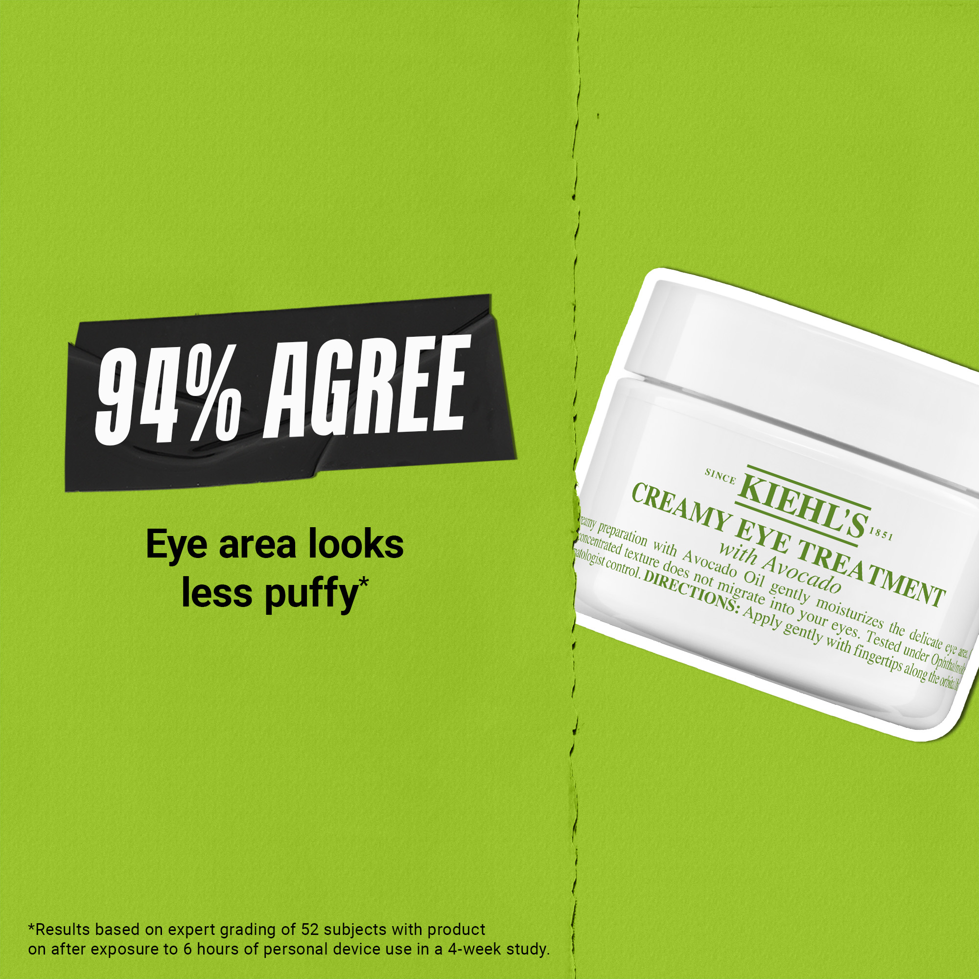 Kiehl's Creamy Avocado Eye Treatment 0.95 oz.(28ml) - Image 6 of 6