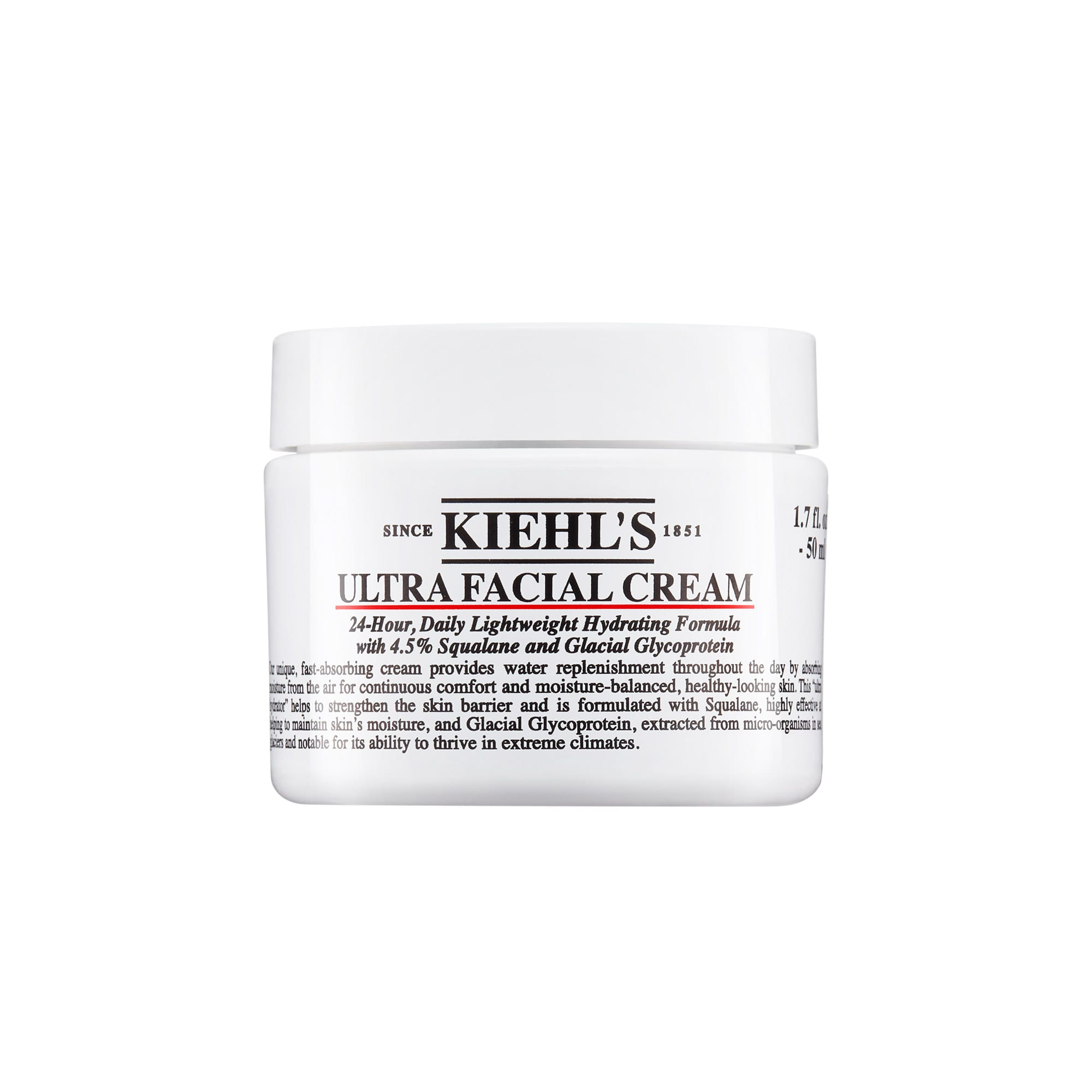 Kiehl's Ultra Facial Meltdown Recovery Cream 1.7 oz.(48g)