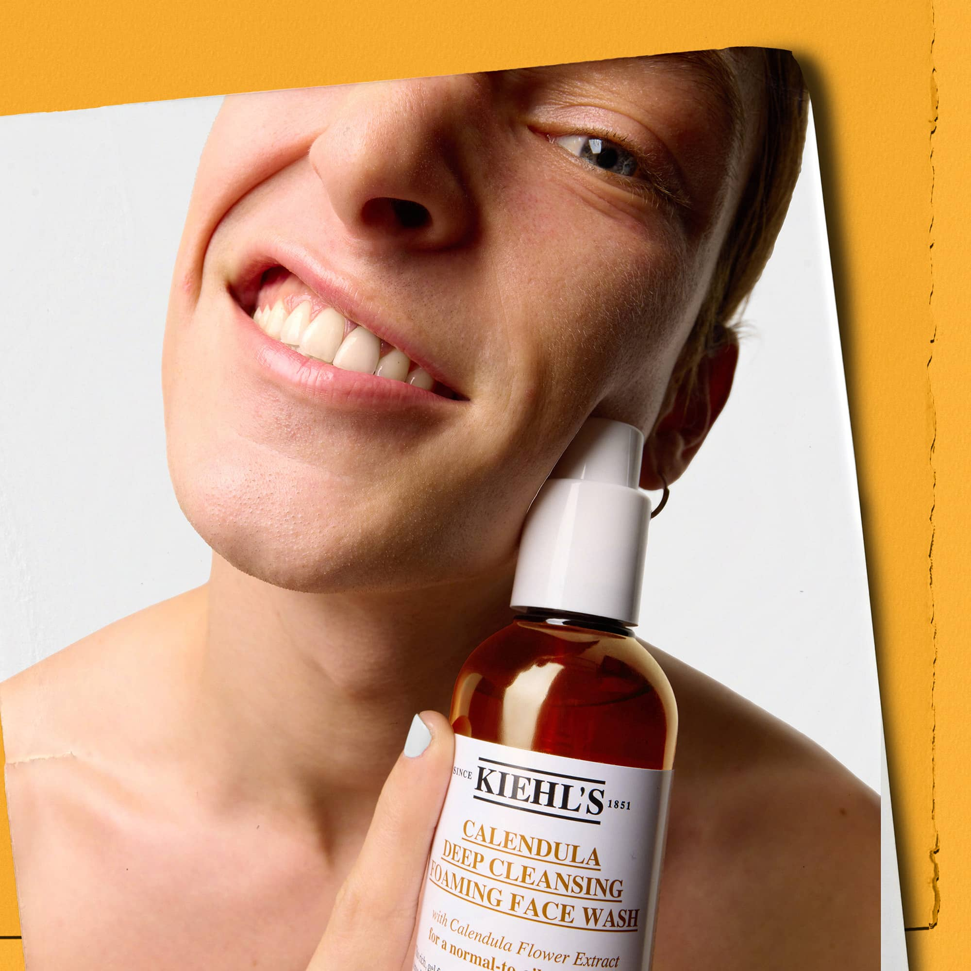 Kiehl's Calendula Deep Cleansing Foaming Face Wash 7.8 fl. oz.(230ml) - Image 6 of 6