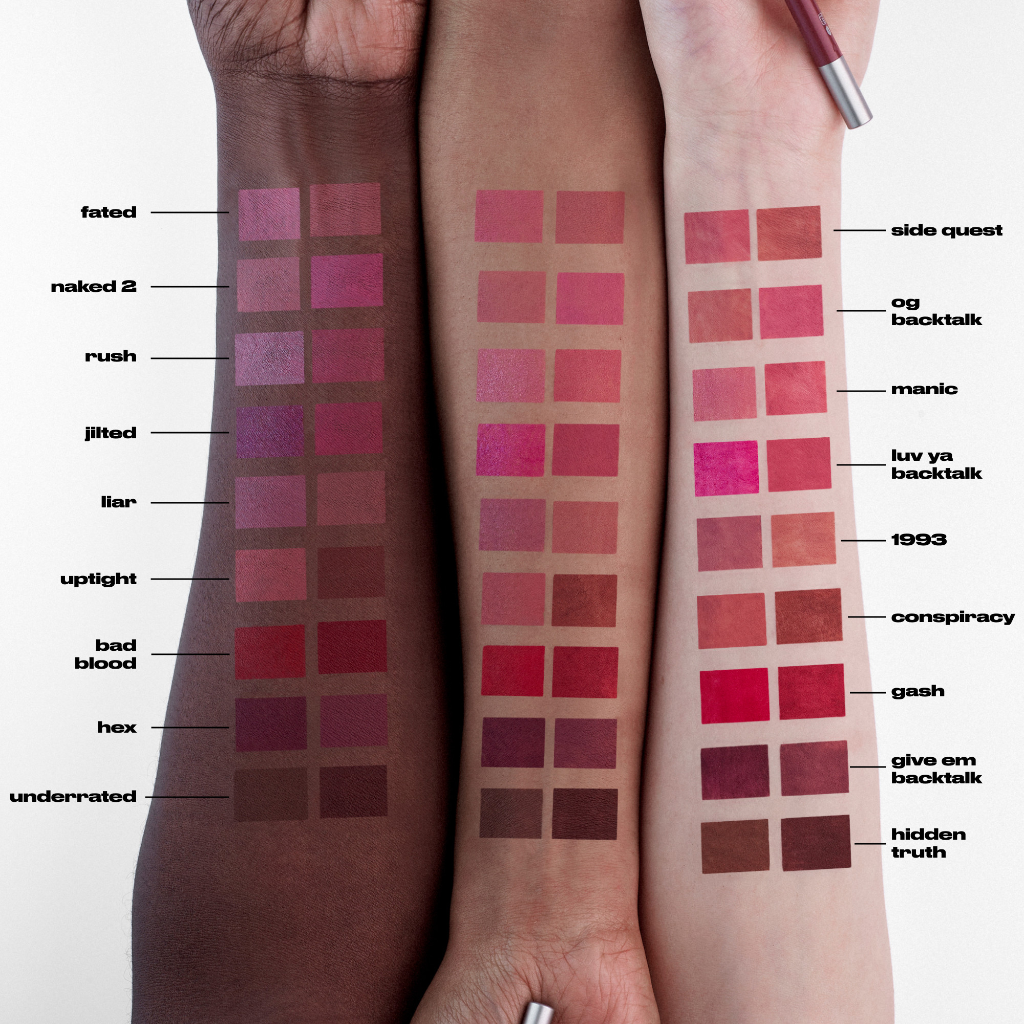[8colors] Urban Decay 24/7 Glide-on Waterproof Lip Liner 0.04 oz.(1.2ml) - Image 10 of 11