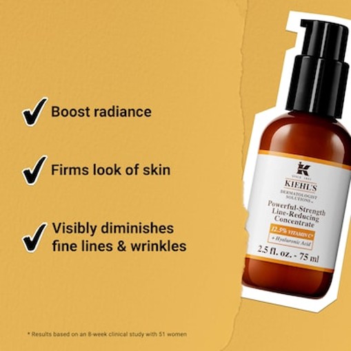Kiehl's Powerful-strength Vitamin C Serum 1.7 fl. oz.(50ml) - Image 4 of 7