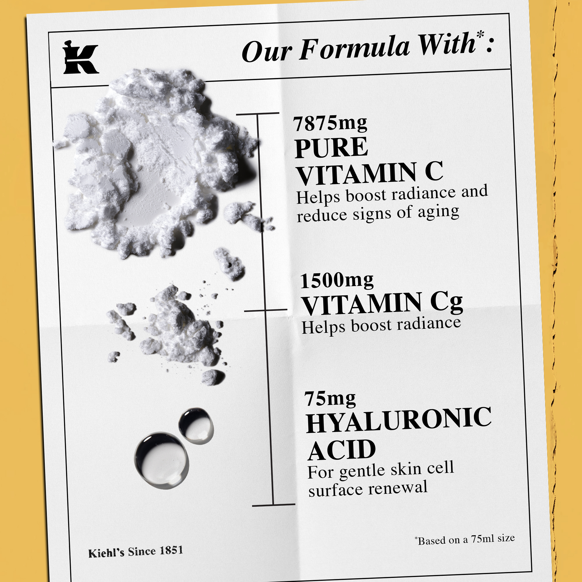 Kiehl's Powerful-strength Vitamin C Serum 1.7 fl. oz.(50ml) - Image 5 of 7