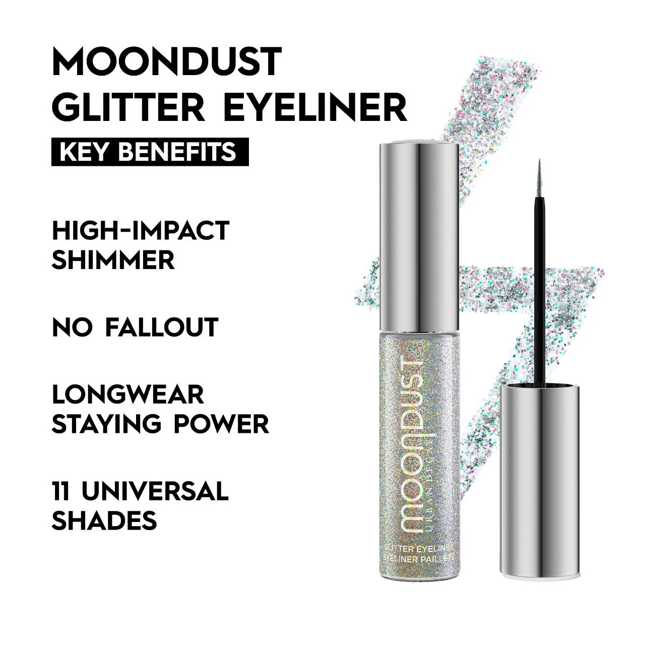 [10colors] Urban Decay Moondust Liquid Glitter Eyeliner 0.63 oz.(18g) - Image 11 of 11