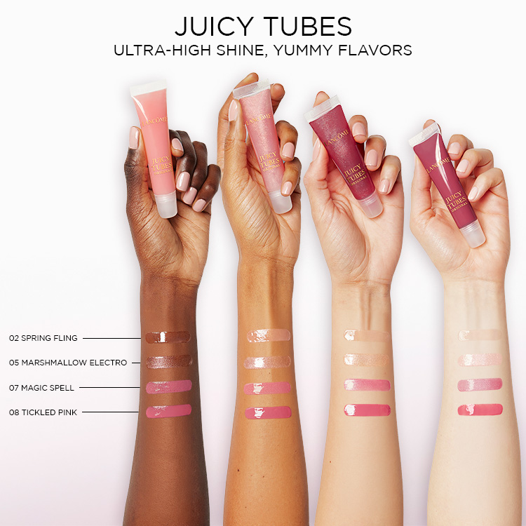 [4colors] Lancome Juicy Tubes Lip Gloss 0.5 fl. oz.(15ml) - Image 5 of 7