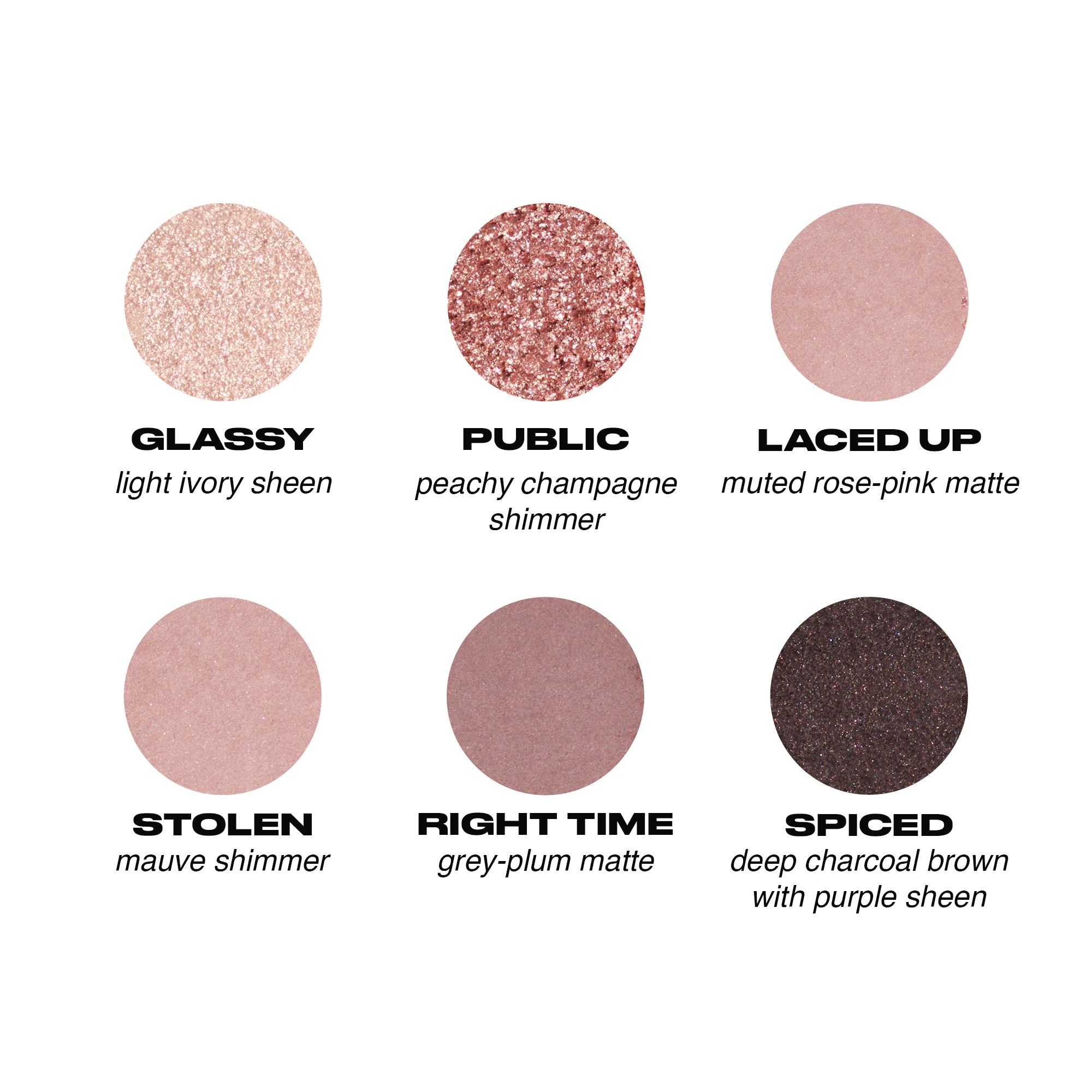 Urban Decay Mini Naked3 Eyeshadow Palette Medium Tones 0.21 oz.(6g) - Image 5 of 8