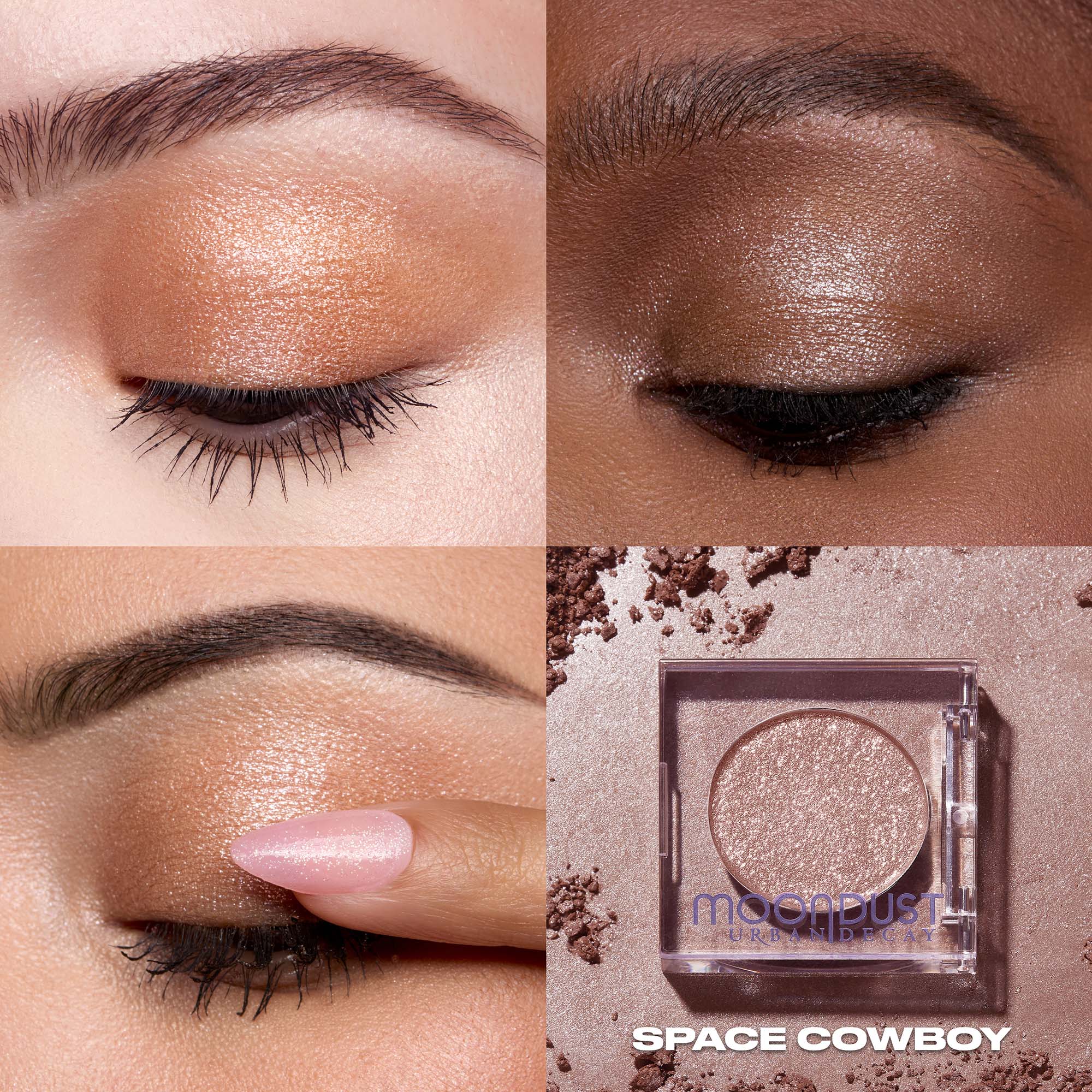[5colors] Urban Decay 24/7 Moondust Glitter Eyeshadow 0.06 oz.(1.8g) - Image 10 of 15