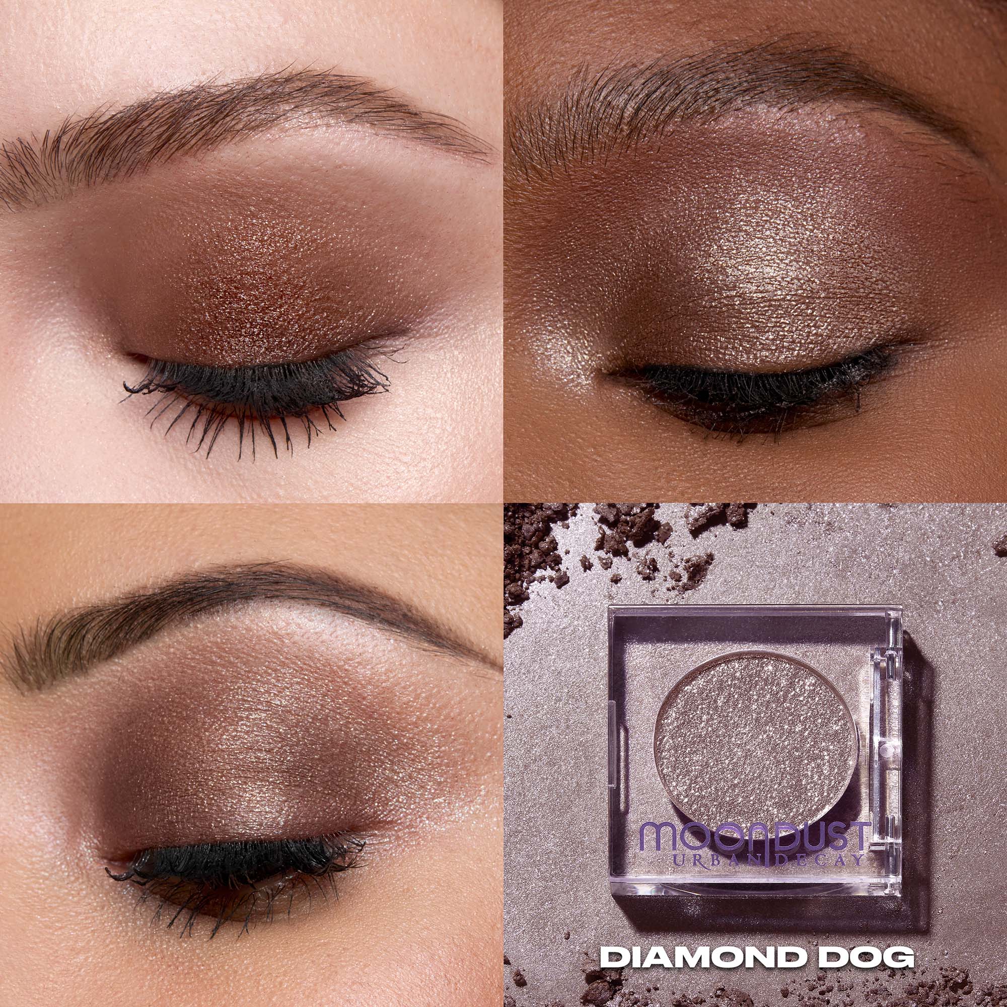 [5colors] Urban Decay 24/7 Moondust Glitter Eyeshadow 0.06 oz.(1.8g) - Image 4 of 15